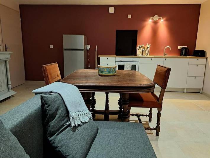 Gîte pour 3 personnes, avec Jardin et Vue à Mongauzy - 3