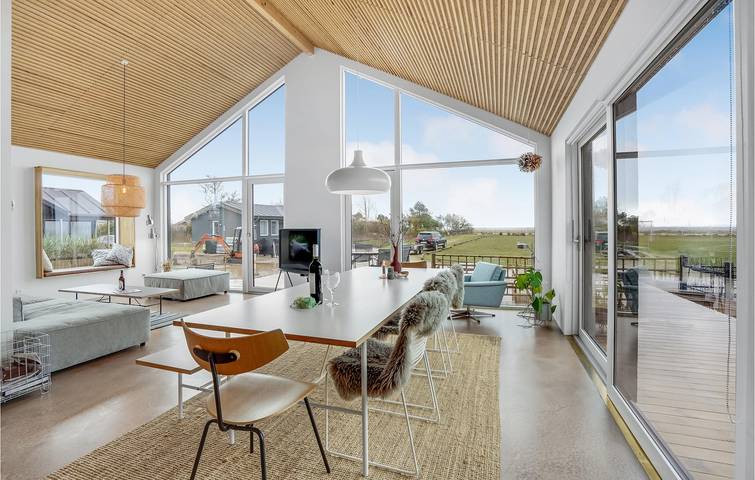 Ferienhaus für 7 Personen, mit Terrasse und Garten in Hejsager Strand - 4