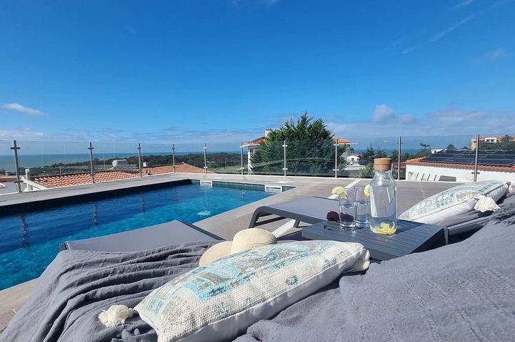 Villa pour 2 personnes, avec jacuzzi et jardin - 1