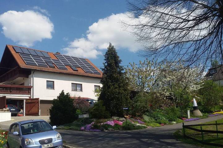 Ferienwohnung für 4 Personen, mit Pool in Rabenau - 4