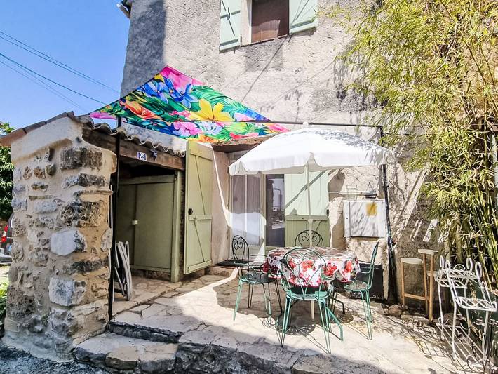 Casa de vacaciones para 4 personas, con terraza, Se admiten mascotas - 1