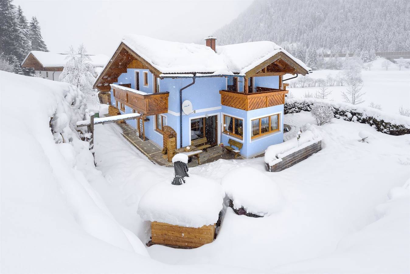 Ganze Ferienwohnung, Helis Appartements in Flachau, Ski Amadé