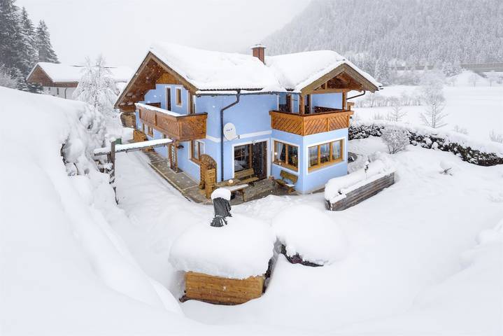 Geheel vakantieappartement, Appartement, douche, Wc, balkon in Flachau, Ski Amadé