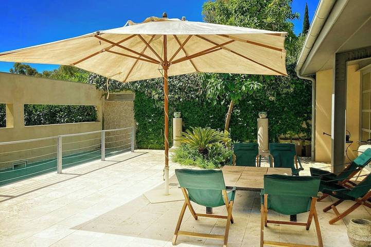 Ferienhaus für 6 Personen, mit Garten und Pool - 1