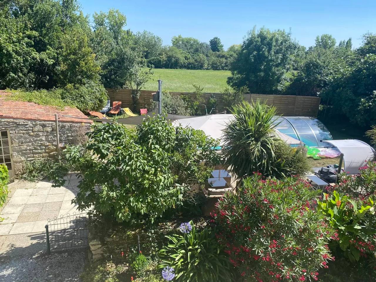 Holiday Home 'L'hébergerie Sablotine' with Private Pool, Private Terrace and Wi-Fi in Chaillé-les-Marais, Fontenay-le-Comte