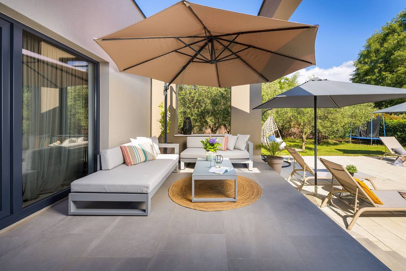 Villa Tonina – Eine stilvolle Familienoase mit privatem Pool im Herzen Istriens in Filipana, Südküste Istrien