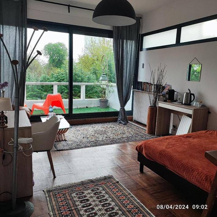 Ferienwohnung für 3 Personen, mit Garten und Ausblick, mit Haustier - 1