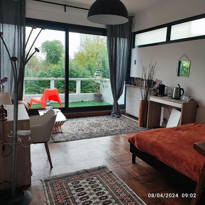 Appartement de vacances pour 3 personnes, avec jardin et vue, animaux acceptés - 1