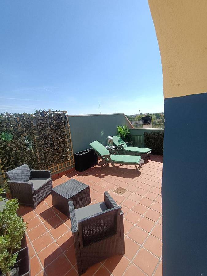 Ferienhaus für 4 Personen, mit Ausblick und Terrasse - 1