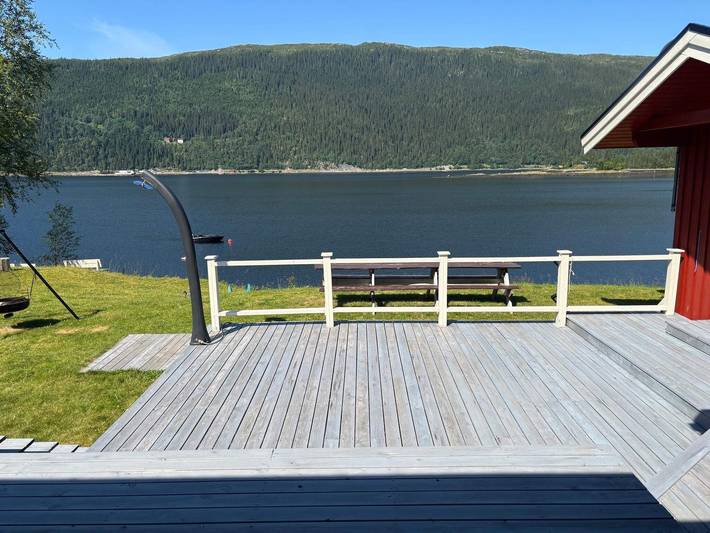 9 Personen Ferienhaus in Mosvik in Mosvik, Inderøy