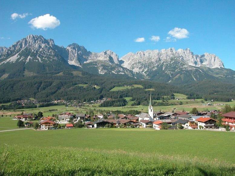 Luxuschalet Happy Home Tyrol in Ellmau, Kaisergebirge