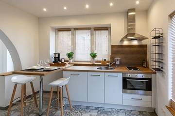 Gîte pour 3 personnes, avec jardin et piscine, animaux acceptés à Boussu