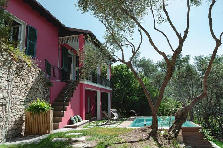 Villa per 2 persone, con Balcone e Idromassaggio nonché Terrazza e Giardino a Lerici