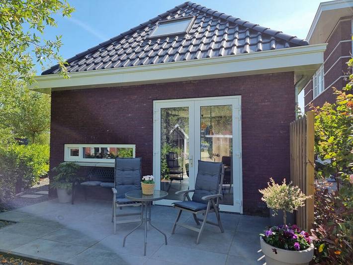 Ferienhaus für 2 Personen, mit Terrasse in Middelburg