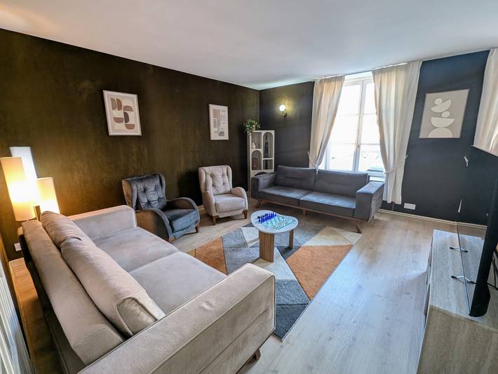 Apartamento entero, Apartamento elegante en Luxeuil-les-Bains - 4 pers. in Luxeuil-les-Bains, Alto Saona