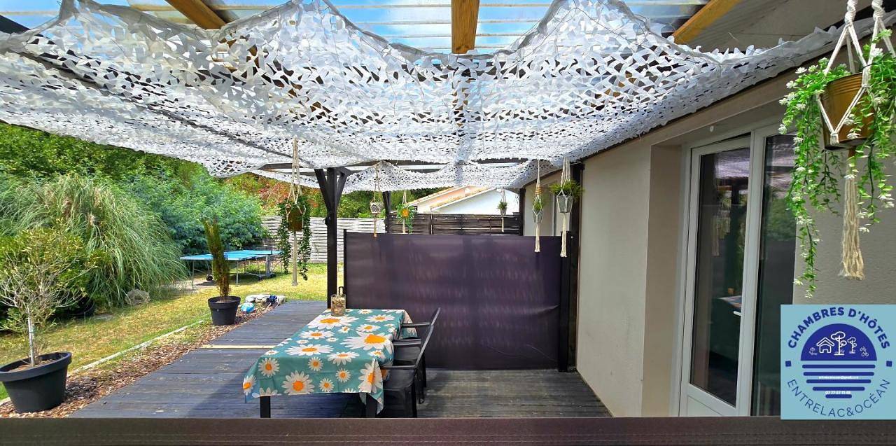 Entrelac&Océan3 - entrée et terrasse privée in Aureilhan, Côte d’Argent