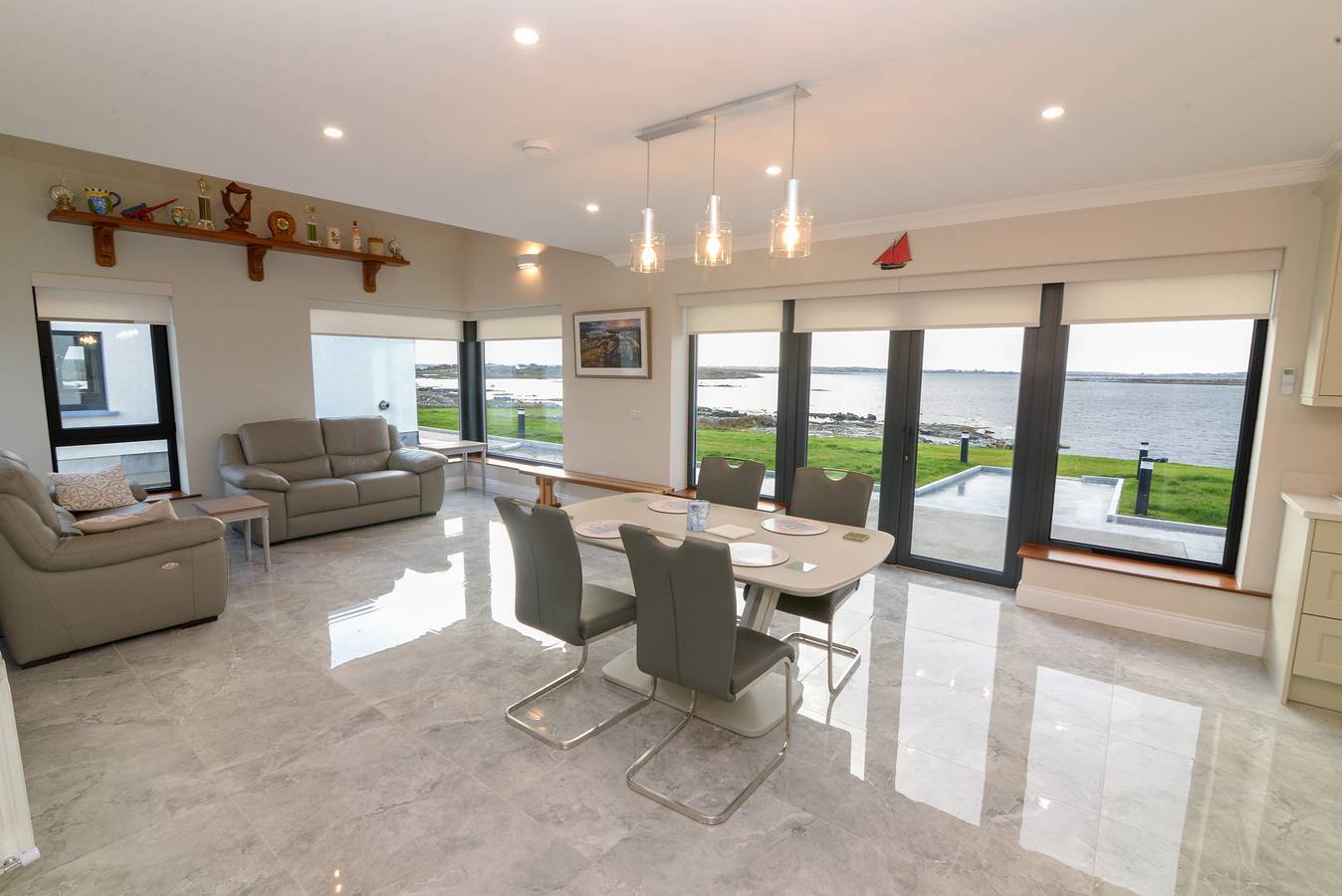 St Thomas Bay in Crompaun Electoral Division, Connemara