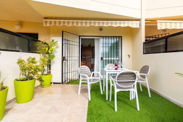 Ferienwohnung für 3 Personen, mit Garten und Kinderpool, mit Haustier in Torremolinos - 2