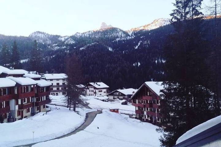 Appartamento per 5 persone in Selva di Cadore