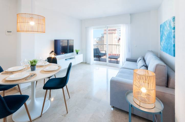 Appartamento per 4 persone, con terrazza in Gandia