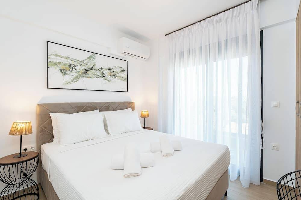 Entire apartment, White Dream One-bedroom Apartment With Pool Access in Skala Rachoniou, Thassos