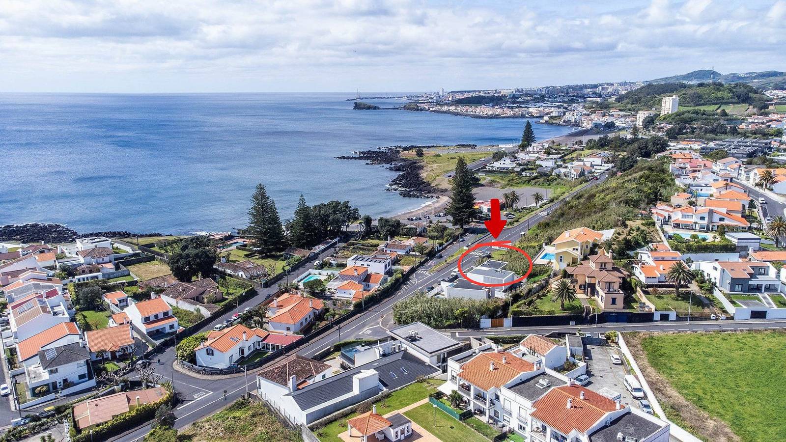 Beach Front Villa in São Miguel Island, Rosto do Cão (Livramento)