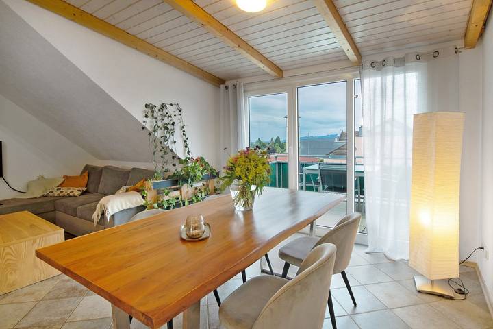 Ferienwohnung für 2 Personen, mit Balkon und Seeblick in Landkreis Lindau - 4