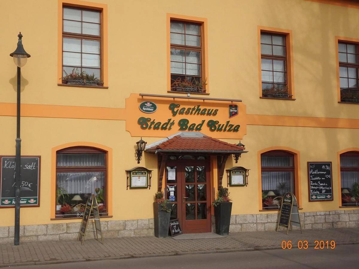 Gasthaus Stadt Bad Sulza in Bad Sulza, Weimarer Land
