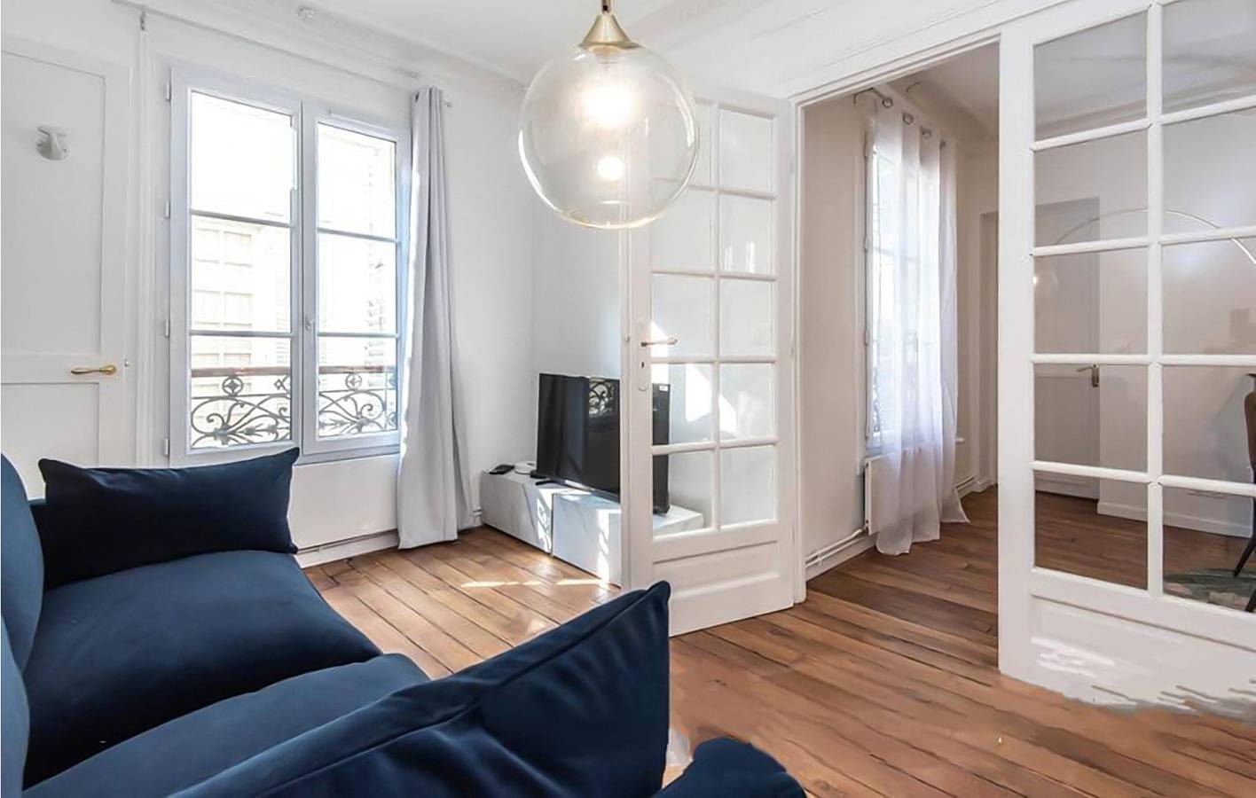 Apartamento vacacional entero, Acogedor apartamento en París con WiFi y TV a 2,5 km del centro de la ciudad in París, Isla de Francia