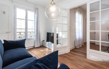 Gîte pour 4 personnes à Paris