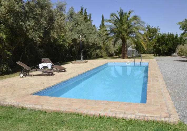 Casa rural para 4 personas, con jardín además de piscina y vistas - 1