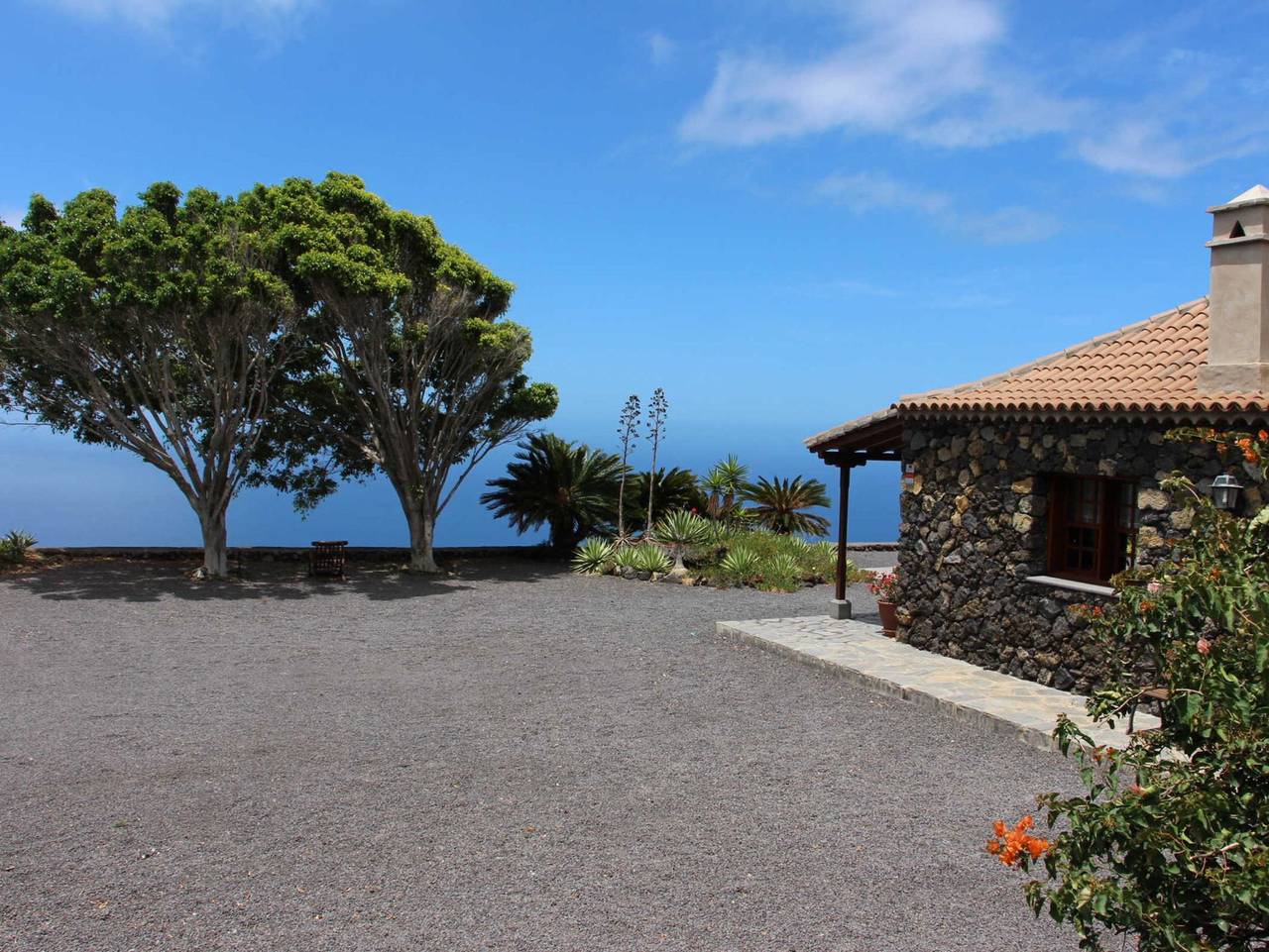 Los Llanos Negros in Fuencaliente de la Palma, La Palma Süd