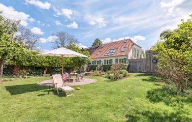 Ferienhaus für 8 Personen, mit Terrasse und Sauna sowie Garten in Brandenburg