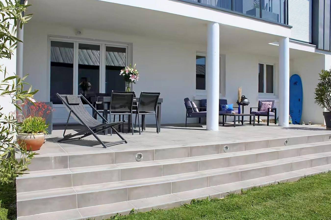 Roz Avel in Guidel, Côte des Mégalithes