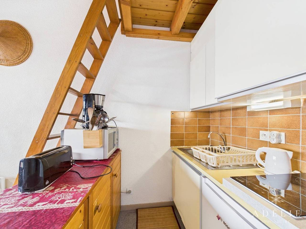 Apartamento vacacional entero, Studio Mezzanine 5 pers. La Rosiere  in La Rosière, Montvalezan