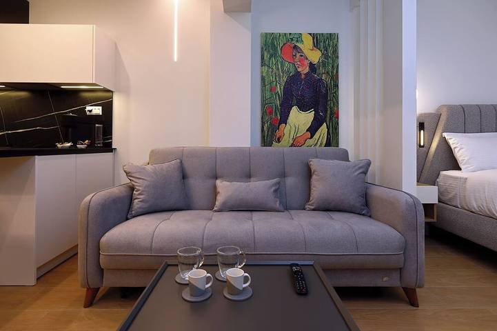 Entire apartment, Superior Suite | Zotos Luxury Living #9 in Ladadika, Thessaloniki region