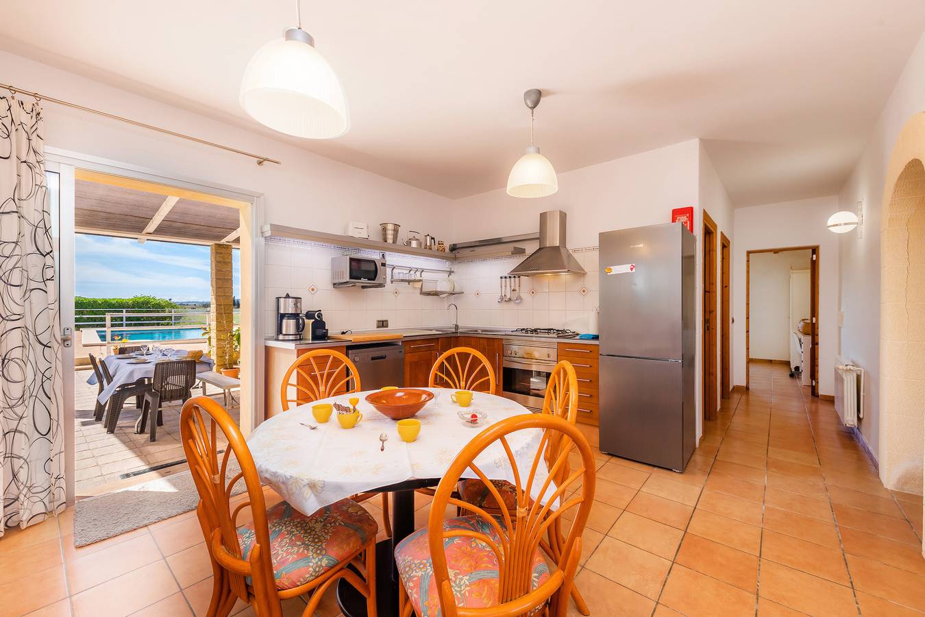 Casa "Cova Dor" with Shared Pool, Garden and Wi-Fi in Santa Margalida, North Majorca