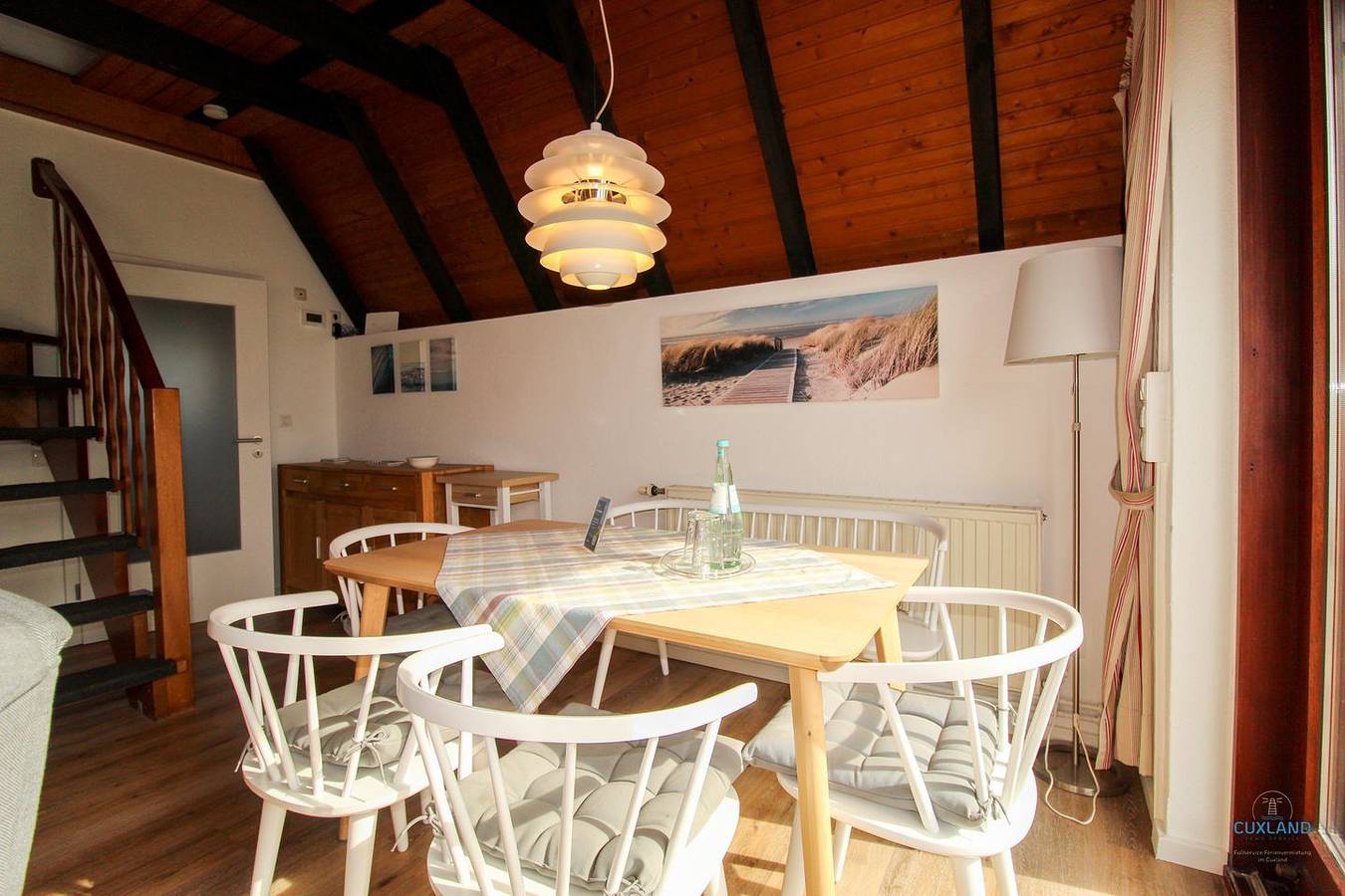 Haus Hanna - Familienfreundliches Ferienhaus im ruhigen Duhner Ferienhausgebiet in Duhnen, Cuxhaven