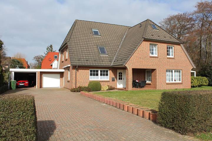 Ganze Wohnung, Ferienhaus Schreiber, Whg. 2 in St. Peter-Ording, Eiderstedt