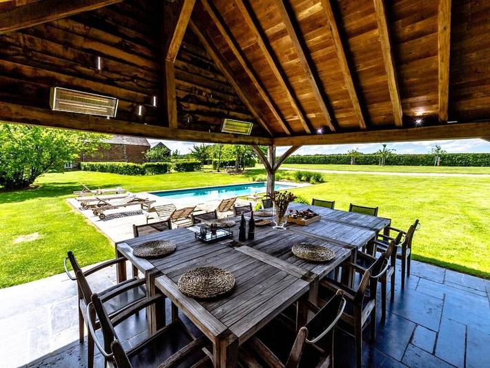 Location de vacances pour 15 personnes à Ohey