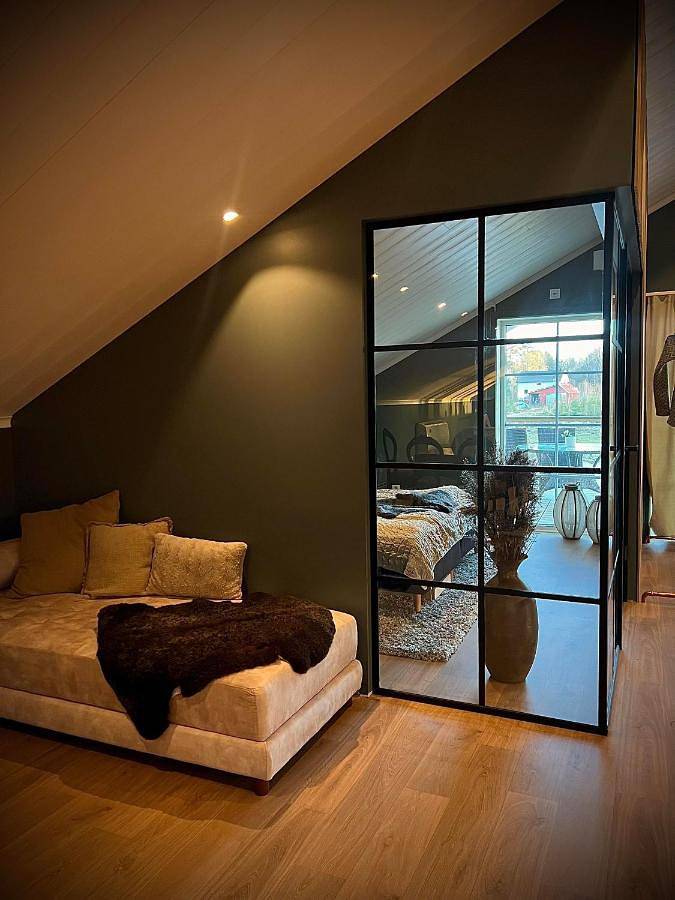Ferienhaus für 5 Personen, mit Balkon und Terrasse sowie Garten und Ausblick in Herrljunga - 3