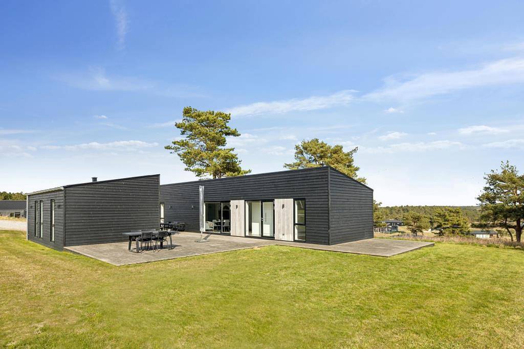 Großzügiges Ferienhaus in Egsmark – für 10 Personen, strandnah und naturnah in Egsmark Strand, Süddjursland