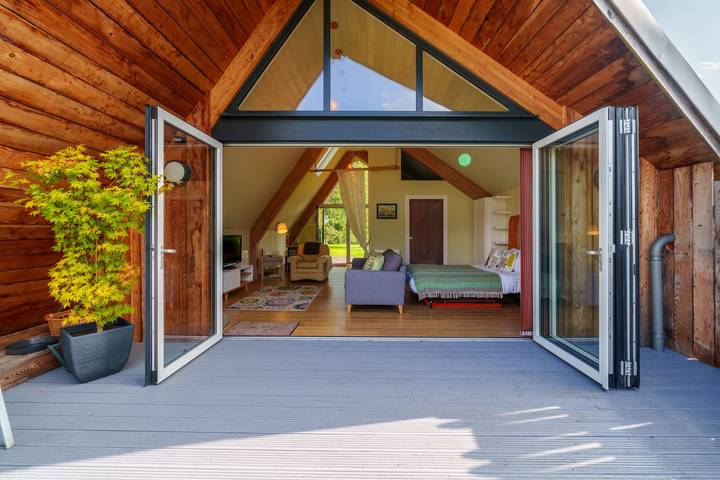 Lodge für 2 Personen, mit Garten in England - 2