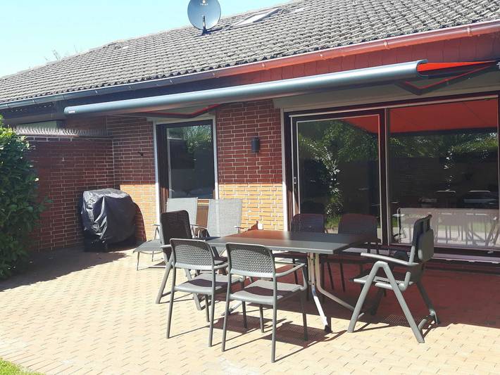 Ferienhaus für 6 Personen, mit Garten und Terrasse sowie Sauna, mit Haustier in St. Peter-Ording - 2