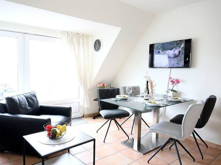 Ferienwohnung für 4 Personen, mit Balkon - 1