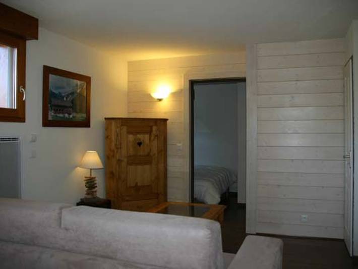 Gîte pour 6 personnes dans Le Praz de Lys - 2