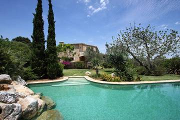 Villa in Pollença, Serra de Tramuntana für 10 