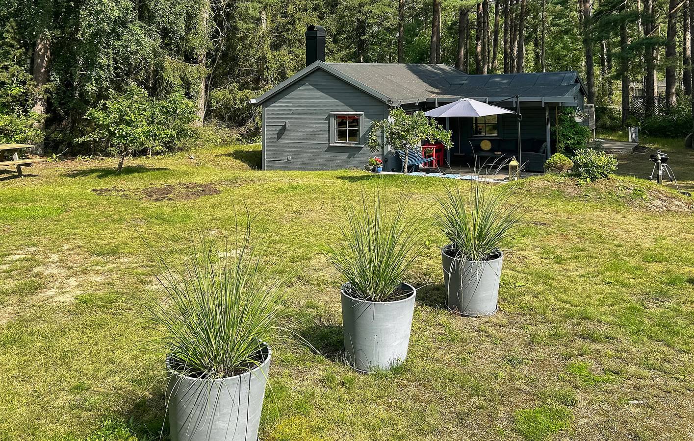 Ferienhaus für 6 Personen mit Terrasse in Ahus, Schwedische Ostsee