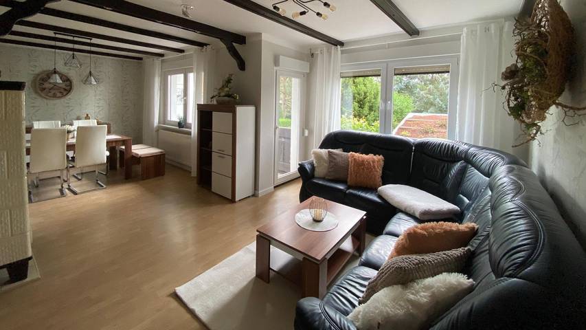 Ferienwohnung für 8 Personen, mit Balkon und Garten in Saale-Unstrut - 4