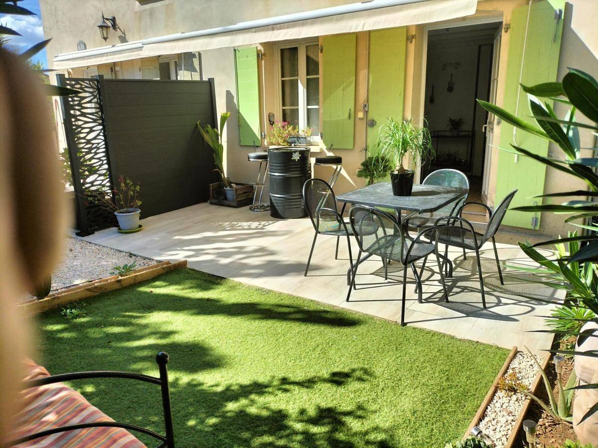 Maison dans une résidence de vacances in Gallargues-le-Montueux, Côte méditerranéenne (France)